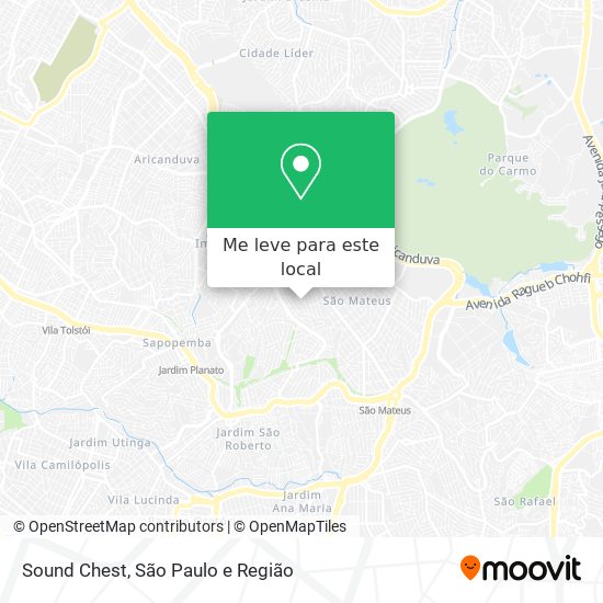 Sound Chest mapa