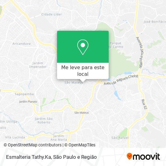 Esmalteria Tathy.Ka mapa