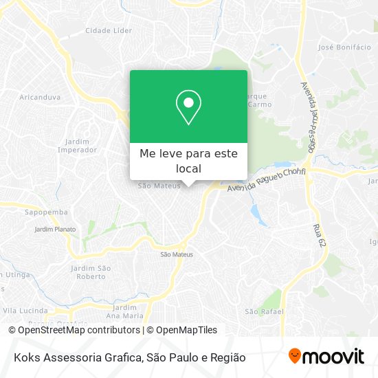 Koks Assessoria Grafica mapa