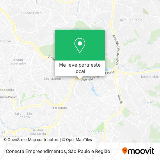 Conecta Empreendimentos mapa