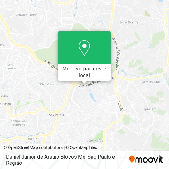 Daniel Júnior de Araújo Blocos Me mapa