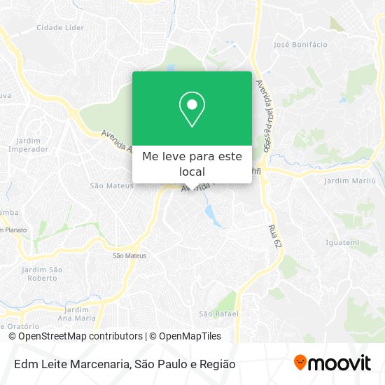 Edm Leite Marcenaria mapa