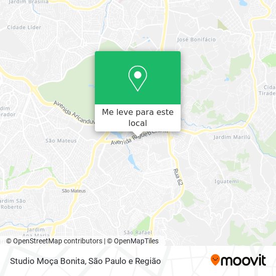 Studio Moça Bonita mapa