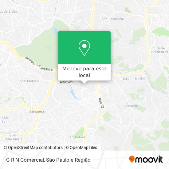 G R N Comercial mapa