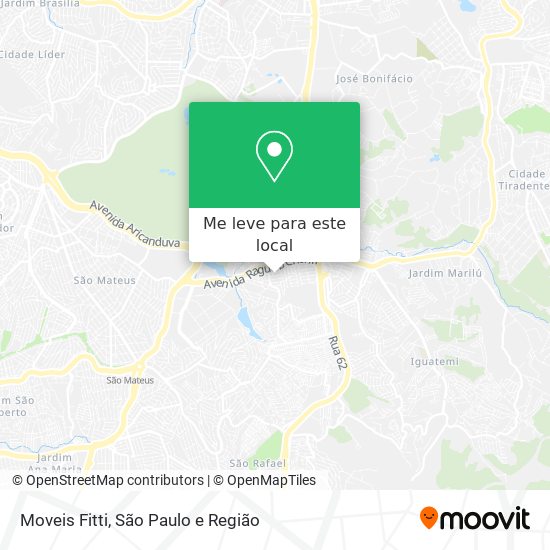 Moveis Fitti mapa