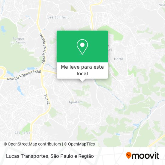Lucas Transportes mapa