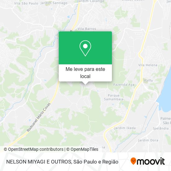 NELSON MIYAGI E OUTROS mapa