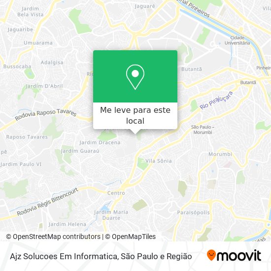 Ajz Solucoes Em Informatica mapa