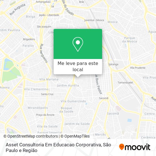 Asset Consultoria Em Educacao Corporativa mapa