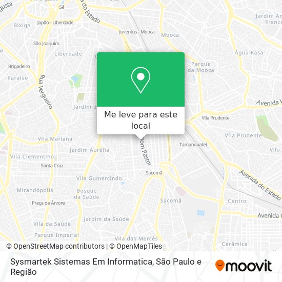 Sysmartek Sistemas Em Informatica mapa