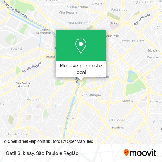 Gatil Silkissy mapa