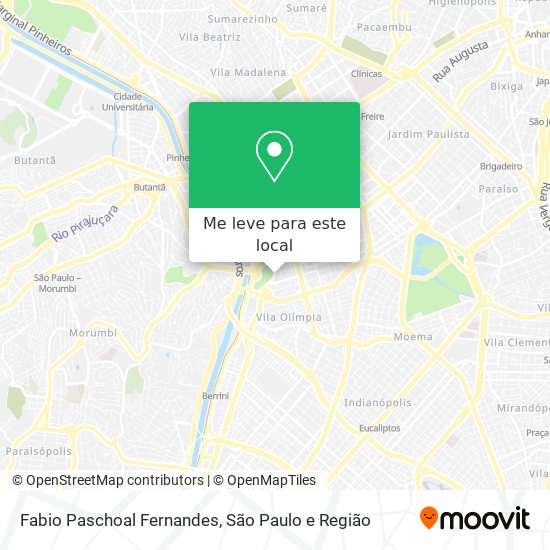 Fabio Paschoal Fernandes mapa