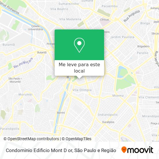 Condominio Edificio Mont D or mapa
