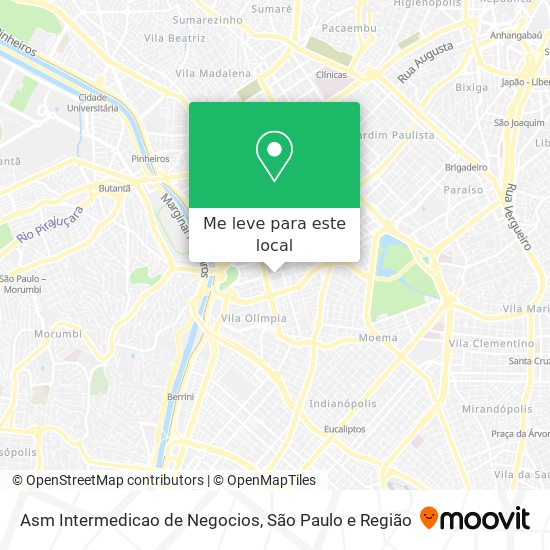 Asm Intermedicao de Negocios mapa