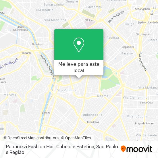 Paparazzi Fashion Hair Cabelo e Estetica mapa