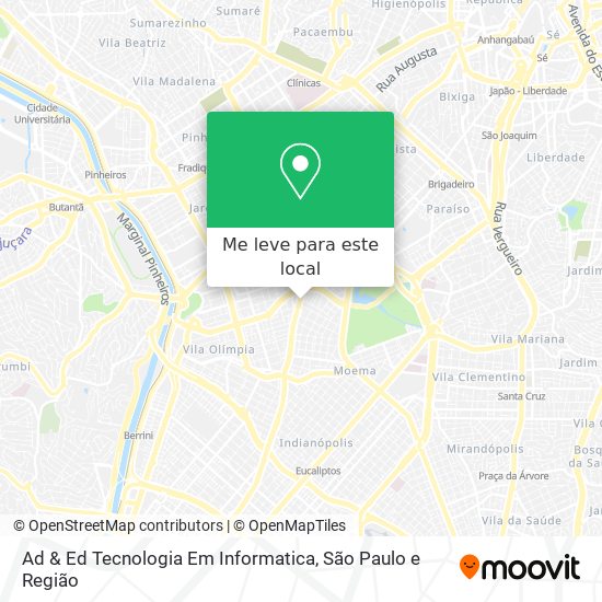 Ad & Ed Tecnologia Em Informatica mapa