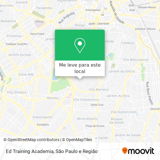 Ed Training Academia mapa