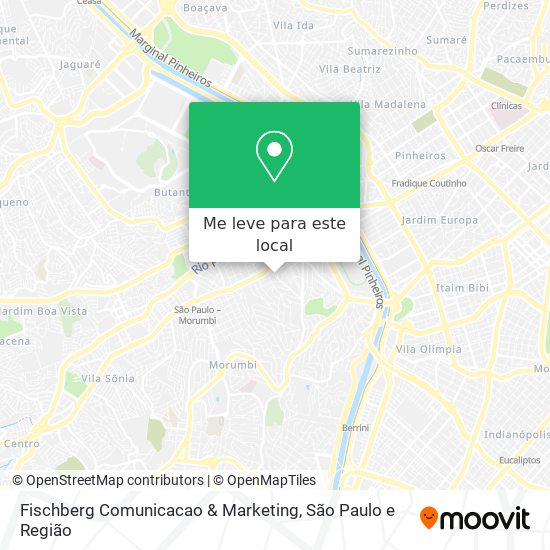 Fischberg Comunicacao & Marketing mapa