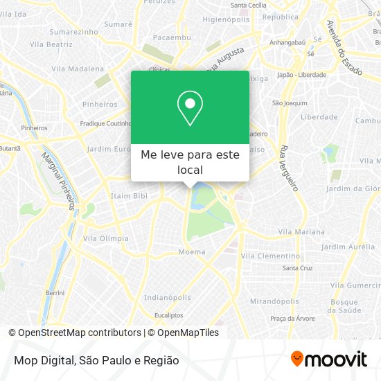 Mop Digital mapa