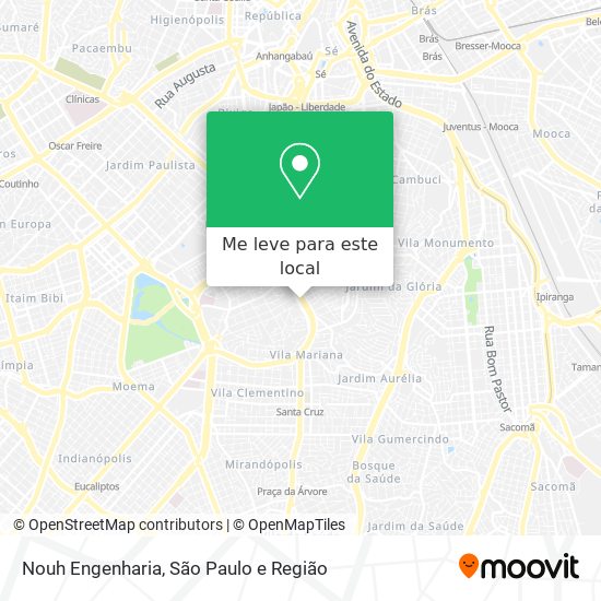Nouh Engenharia mapa