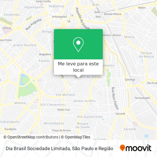 Dia Brasil Sociedade Limitada mapa