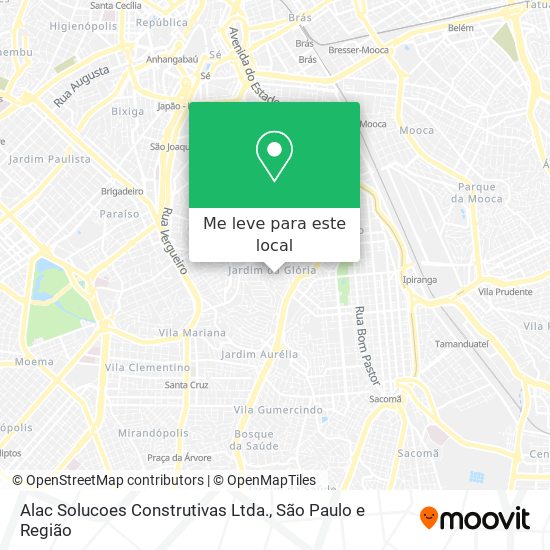 Alac Solucoes Construtivas Ltda. mapa