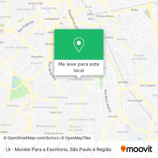 Lk - Moveis Para a Escritorio mapa