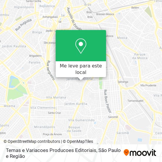 Temas e Variacoes Producoes Editoriais mapa