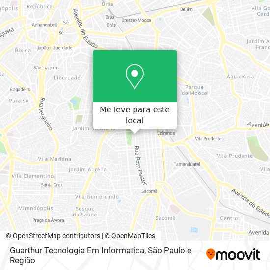 Guarthur Tecnologia Em Informatica mapa