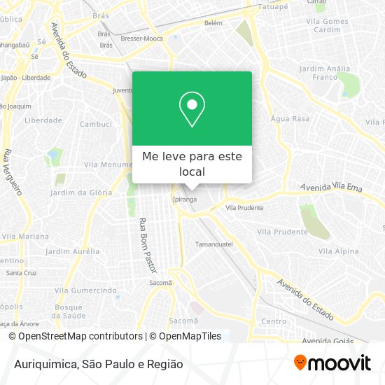 Auriquimica mapa