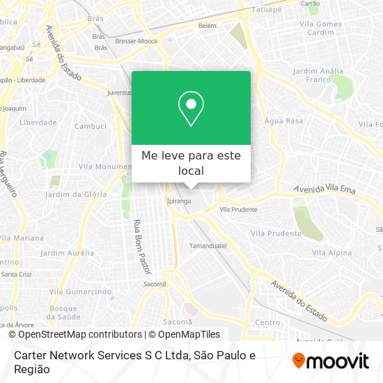 Carter Network Services S C Ltda mapa