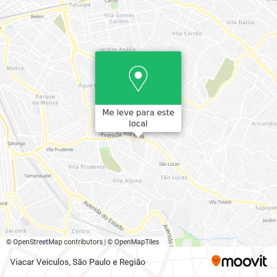 Viacar Veiculos mapa