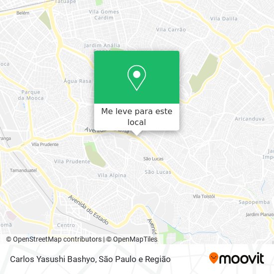 Carlos Yasushi Bashyo mapa