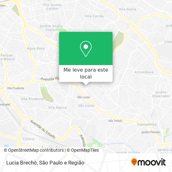 Lucia Brechó mapa