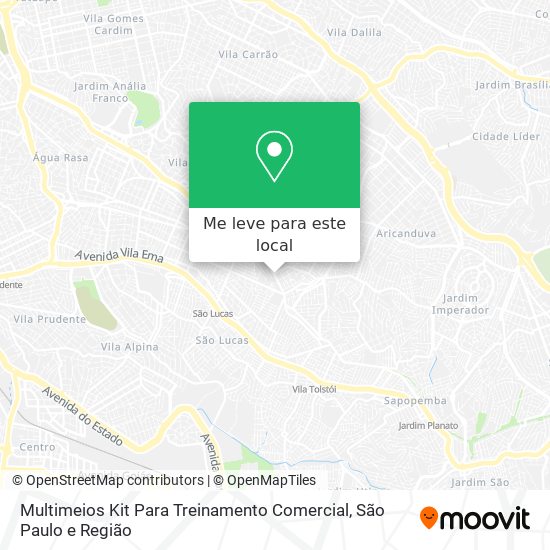 Multimeios Kit Para Treinamento Comercial mapa