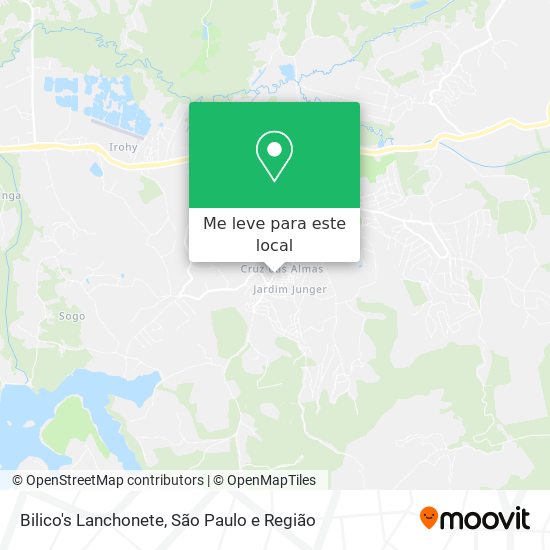 Bilico's Lanchonete mapa