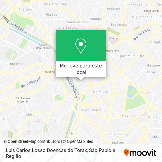 Luis Carlos Losso Doencas do Torax mapa