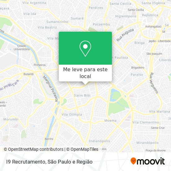 I9 Recrutamento mapa