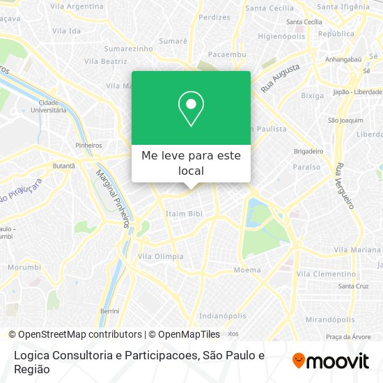 Logica Consultoria e Participacoes mapa