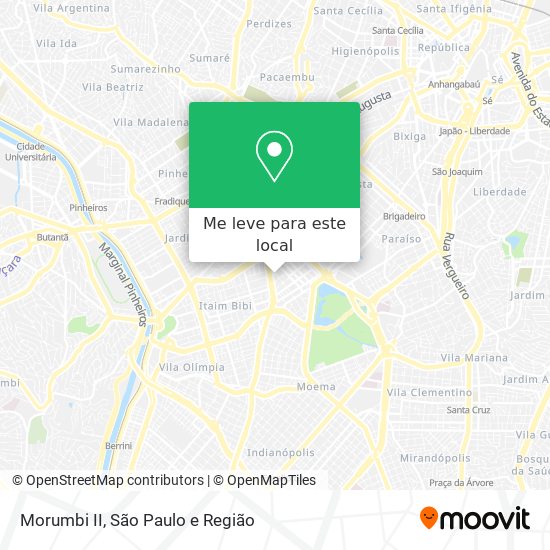 Morumbi II mapa