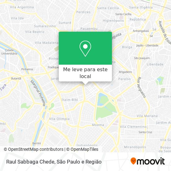 Raul Sabbaga Chede mapa