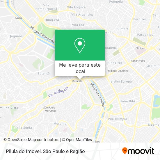 Pilula do Imovel mapa