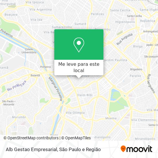 Alb Gestao Empresarial mapa