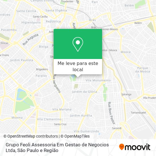 Grupo Feoli Assessoria Em Gestao de Negocios Ltda mapa