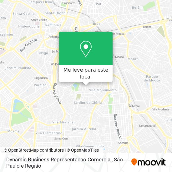 Dynamic Business Representacao Comercial mapa