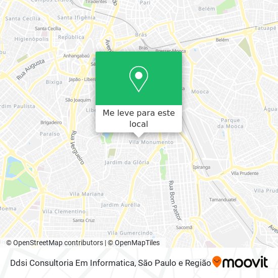 Ddsi Consultoria Em Informatica mapa