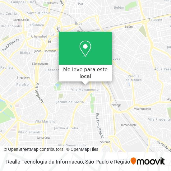 Realle Tecnologia da Informacao mapa