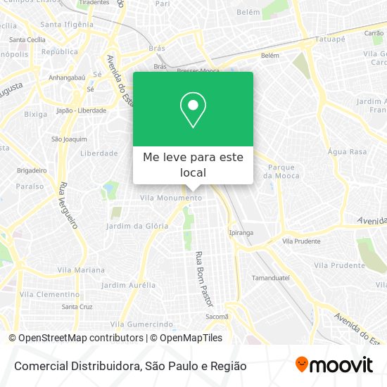 Comercial Distribuidora mapa