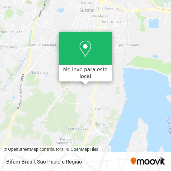Bifum Brasil mapa