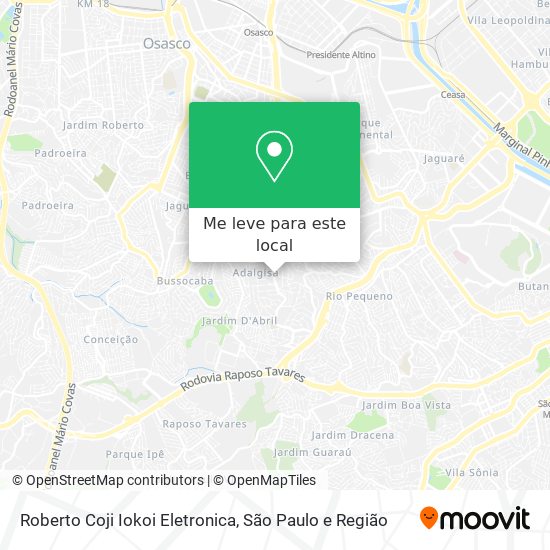 Roberto Coji Iokoi Eletronica mapa
